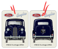 Ford Anglia E494A 1948-53 Air Freshener